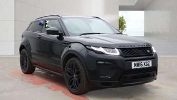 Land Rover Range Rover Evoque 2.0 TD4 HSE Dynamic Coupe 3dr Diesel Auto 4WD Euro 6 (s/s) (180 