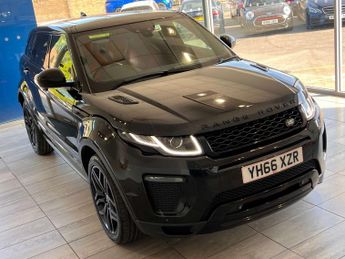 Land Rover Range Rover Evoque 2.0 TD4 HSE Dynamic SUV 5dr Diesel Auto 4WD Euro 6 (s/s) (180 ps