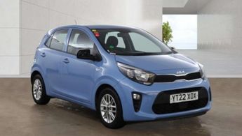 Kia Picanto 1.0 DPi 2 Hatchback 5dr Petrol AMT Euro 6 (s/s) (66 bhp)