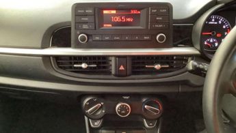 Kia Picanto 1.0 DPi 2 Hatchback 5dr Petrol AMT Euro 6 (s/s) (66 bhp)