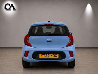 Kia Picanto 1.0 DPi 2 Hatchback 5dr Petrol AMT Euro 6 (s/s) (66 bhp)