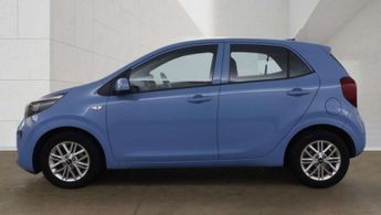 Kia Picanto 1.0 DPi 2 Hatchback 5dr Petrol AMT Euro 6 (s/s) (66 bhp)