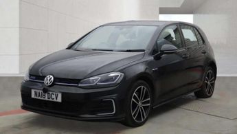 Volkswagen Golf 1.4 TSI 8.7kWh GTE Hatchback 5dr Petrol Plug-in Hybrid DSG Euro 
