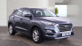 Hyundai TUCSON 1.6 CRDi MHEV SE Nav SUV 5dr Diesel Hybrid DCT Euro 6 (s/s) (136