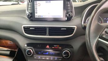 Hyundai TUCSON 1.6 CRDi MHEV SE Nav SUV 5dr Diesel Hybrid DCT Euro 6 (s/s) (136