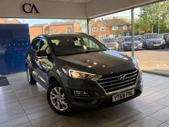 Hyundai TUCSON Hyundai TUCSON 1.6 CRDi SE Nav SUV 5dr Diesel DCT Euro 6 (s/s) (