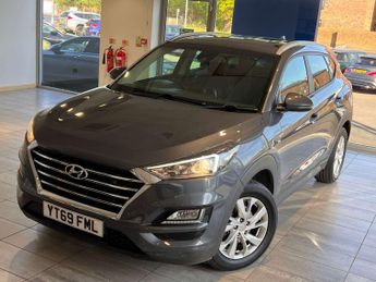 Hyundai TUCSON Hyundai TUCSON 1.6 CRDi SE Nav SUV 5dr Diesel DCT Euro 6 (s/s) (