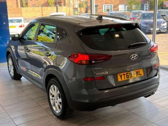 Hyundai TUCSON Hyundai TUCSON 1.6 CRDi SE Nav SUV 5dr Diesel DCT Euro 6 (s/s) (
