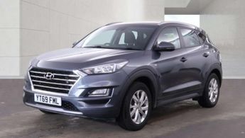Hyundai TUCSON 1.6 CRDi MHEV SE Nav SUV 5dr Diesel Hybrid DCT Euro 6 (s/s) (136