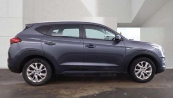 Hyundai TUCSON 1.6 CRDi MHEV SE Nav SUV 5dr Diesel Hybrid DCT Euro 6 (s/s) (136