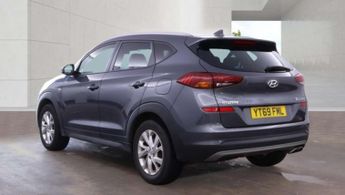 Hyundai TUCSON 1.6 CRDi MHEV SE Nav SUV 5dr Diesel Hybrid DCT Euro 6 (s/s) (136