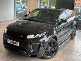 Land Rover Range Rover Evoque 2.0 TD4 HSE Dynamic SUV 5dr Diesel Auto 4WD Euro 6 (s/s) (180 ps
