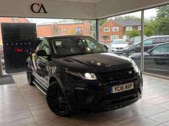 Land Rover Range Rover Evoque 2.0 TD4 HSE Dynamic SUV 5dr Diesel Auto 4WD Euro 6 (s/s) (180 ps