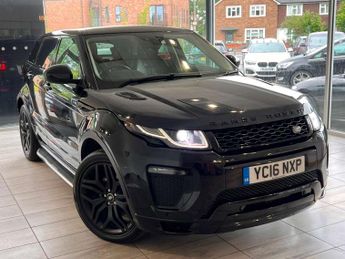 Land Rover Range Rover Evoque 2.0 TD4 HSE Dynamic SUV 5dr Diesel Auto 4WD Euro 6 (s/s) (180 ps