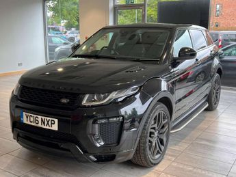 Land Rover Range Rover Evoque 2.0 TD4 HSE Dynamic SUV 5dr Diesel Auto 4WD Euro 6 (s/s) (180 ps