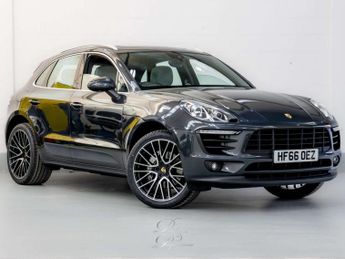 Porsche Macan 3.0 Macan S D Semi-Auto 4WD 5dr