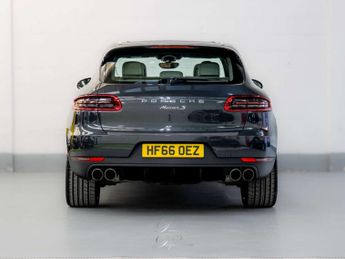 PORSCHE MACAN 3.0 Macan S D Semi-Auto 4WD 5dr
