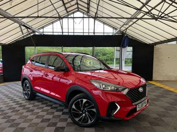 Hyundai Tucson 1.6 Tucson N Line 48v MHEV CRDi 2WD Semi-Auto 5dr