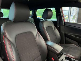 HYUNDAI TUCSON 1.6 Tucson N Line 48v MHEV CRDi 2WD Semi-Auto 5dr