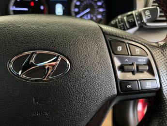 HYUNDAI TUCSON 1.6 Tucson N Line 48v MHEV CRDi 2WD Semi-Auto 5dr