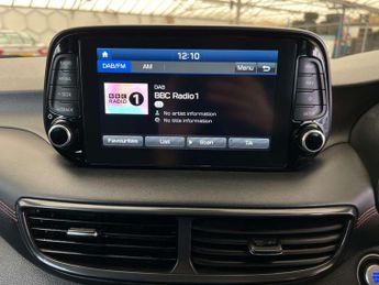 HYUNDAI TUCSON 1.6 Tucson N Line 48v MHEV CRDi 2WD Semi-Auto 5dr