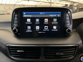 HYUNDAI TUCSON 1.6 Tucson N Line 48v MHEV CRDi 2WD Semi-Auto 5dr