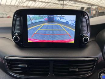 HYUNDAI TUCSON 1.6 Tucson N Line 48v MHEV CRDi 2WD Semi-Auto 5dr