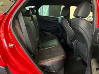 HYUNDAI TUCSON 1.6 Tucson N Line 48v MHEV CRDi 2WD Semi-Auto 5dr