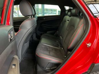 HYUNDAI TUCSON 1.6 Tucson N Line 48v MHEV CRDi 2WD Semi-Auto 5dr