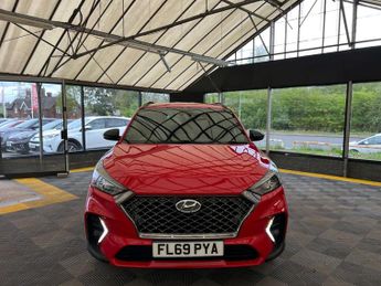 HYUNDAI TUCSON 1.6 Tucson N Line 48v MHEV CRDi 2WD Semi-Auto 5dr
