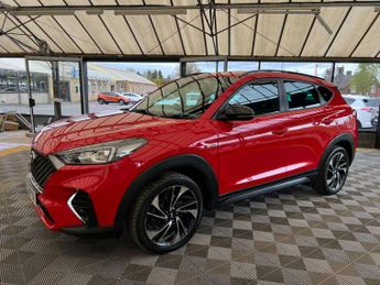 HYUNDAI TUCSON 1.6 Tucson N Line 48v MHEV CRDi 2WD Semi-Auto 5dr