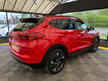 HYUNDAI TUCSON 1.6 Tucson N Line 48v MHEV CRDi 2WD Semi-Auto 5dr