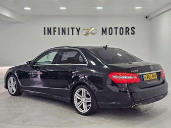 MERCEDES-BENZ E-CLASS 1.8 E250 Sport CGI BlueEfficiency Auto 4dr