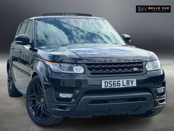 Land Rover Range Rover Sport 3.0 Range Rover Sport Autobiography Dynamic SDV6 Automatic 4WD 5