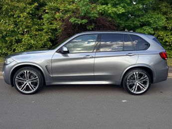 BMW X5 3.0 X5 xDrive 30d M Sport Auto 4WD 5dr