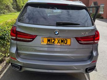 BMW X5 3.0 X5 xDrive 30d M Sport Auto 4WD 5dr