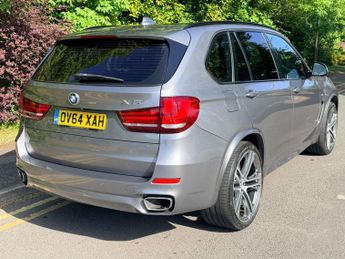 BMW X5 3.0 X5 xDrive 30d M Sport Auto 4WD 5dr