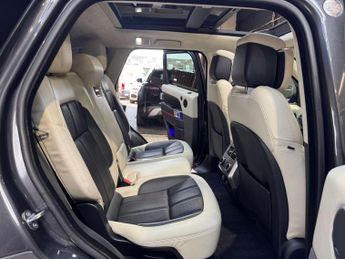 LAND ROVER RANGE ROVER SPORT 3.0 Range Rover Sport Autobiography Dynamic SDV6 Auto 4WD 5dr
