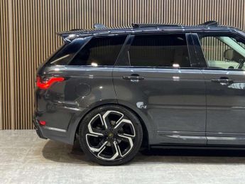 LAND ROVER RANGE ROVER SPORT 3.0 Range Rover Sport Autobiography Dynamic SDV6 Auto 4WD 5dr