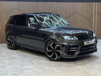 LAND ROVER RANGE ROVER SPORT 3.0 Range Rover Sport Autobiography Dynamic SDV6 Auto 4WD 5dr