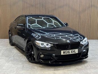 BMW 420 2.0 420d M Sport Auto 2dr