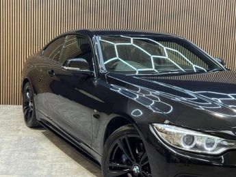 BMW 4 SERIES 2.0 420d M Sport Auto 2dr