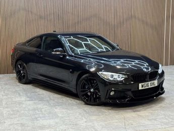 BMW 4 SERIES 2.0 420d M Sport Auto 2dr