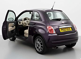 FIAT 500 1.2 500 Popular RHD 3dr