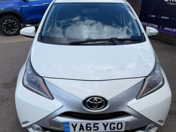 TOYOTA AYGO 1.0 Aygo X-Pure VVT-i 5dr