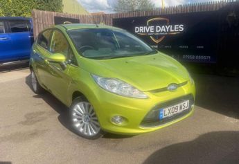 Ford Fiesta 1.6 Fiesta Titanium 120 5dr