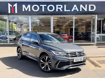 Volkswagen Tiguan 1.5 Tiguan R-Line TSi Semi-Auto 5dr