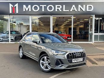 Audi Q3 2.0 Q3 S Line 45 TFSI Quattro Semi-Auto 4WD 5dr