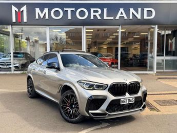 BMW X6 4.4 X6 M Competition Edition Auto 4WD 5dr