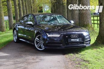 Audi S7 4.0 S7 Sportback TFSI Quattro Semi-Auto 4WD 5dr